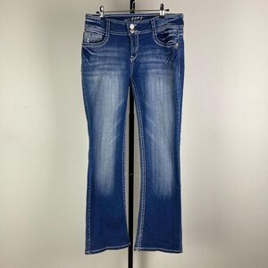 Vintage Y2K Style Wallflower Low Rise Bootcut Jeans Size 9